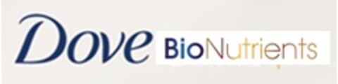 DOVE BIONUTRIENTS Logo (EUIPO, 03/20/2014)