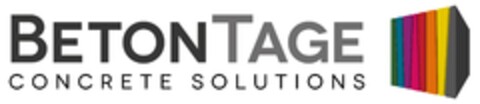 BETONTAGE CONCRETE SOLUTIONS Logo (EUIPO, 03.04.2014)