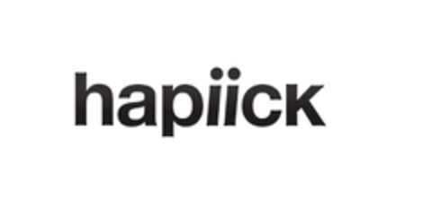 hapiick Logo (EUIPO, 15.04.2014)