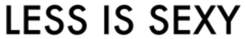 LESS IS SEXY Logo (EUIPO, 04/28/2014)