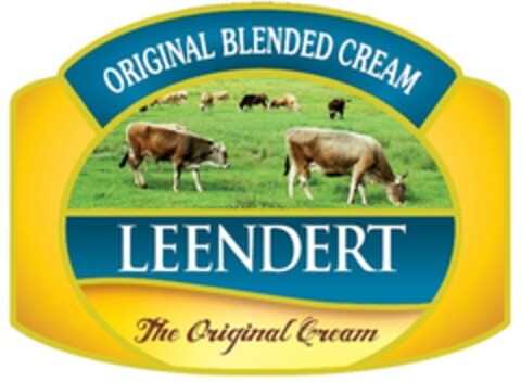 ORIGINAL BLENDED CREAM LEENDERT The Original Cream Logo (EUIPO, 31.07.2014)