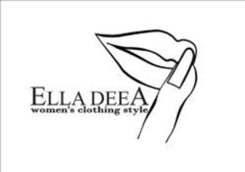 Ella Deea women's clothing style Logo (EUIPO, 28.08.2014)