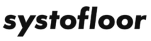 systofloor Logo (EUIPO, 10/23/2014)