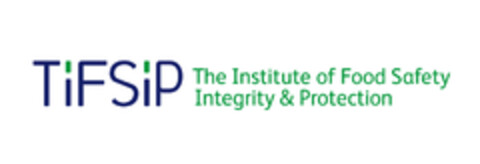 TifSiP The Institute of Food Safety Integrity and Protection Logo (EUIPO, 03/13/2015)