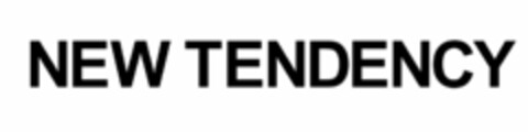 NEW TENDENCY Logo (EUIPO, 08/12/2015)