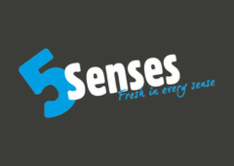 5Senses Fresh in every sense Logo (EUIPO, 21.10.2015)