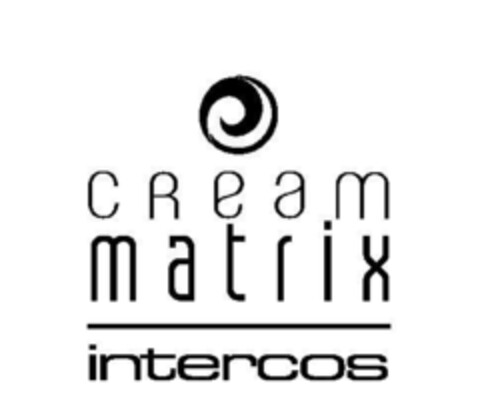 CREAM MATRIX INTERCOS Logo (EUIPO, 10/21/2015)