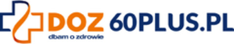 DOZ dbam o zdrowie 60PLUS.PL Logo (EUIPO, 29.10.2015)