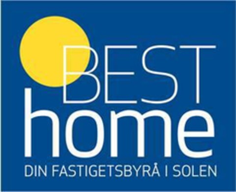 BEST HOME DIN FASTIGETSBYRA I SOLEN Logo (EUIPO, 29.01.2016)