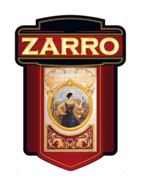 ZARRO Logo (EUIPO, 12.02.2016)