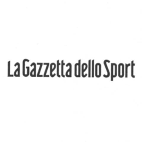 LA GAZZETTA DELLO SPORT Logo (EUIPO, 04.04.2016)