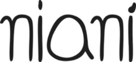 niani Logo (EUIPO, 17.05.2016)