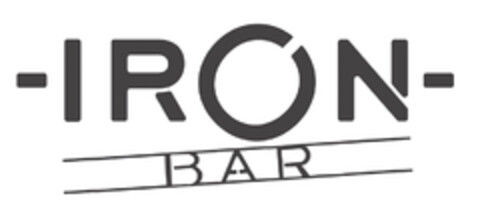 IRON BAR Logo (EUIPO, 05/27/2016)