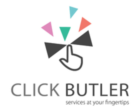 CLICK BUTLER services at your fingertips Logo (EUIPO, 29.09.2016)