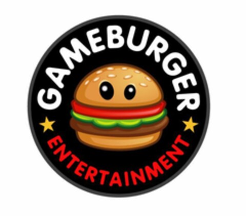 GAMEBURGER ENTERTAINMENT Logo (EUIPO, 08.11.2016)