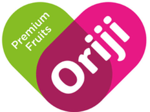 ORIJI PREMIUM FRUITS Logo (EUIPO, 05.01.2017)