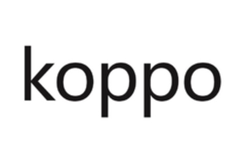 koppo Logo (EUIPO, 06/25/2017)