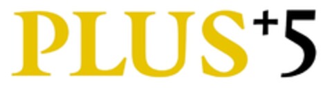 PLUS+5 Logo (EUIPO, 19.07.2017)