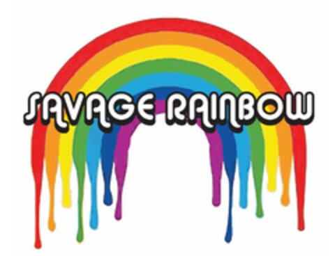 SAVAGE RAINBOW Logo (EUIPO, 22.08.2017)