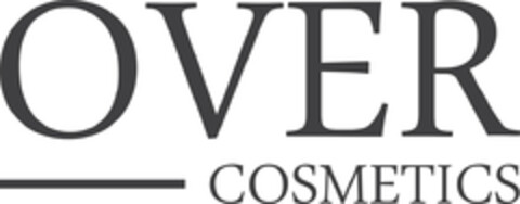 OVER COSMETICS Logo (EUIPO, 07.09.2017)