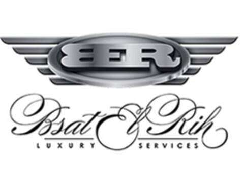 EER BSAT EL RIH LUXURY SERVICES Logo (EUIPO, 09/14/2017)