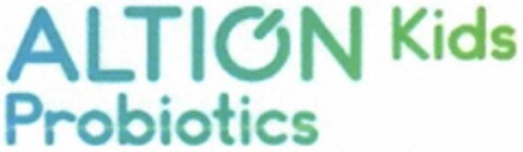 ALTION Kids Probiotics Logo (EUIPO, 27.09.2017)