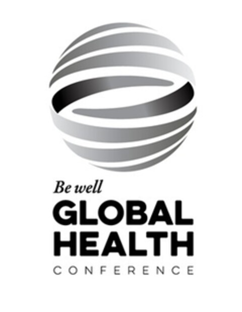 BE WELL GLOBAL HEALTH CONFERENCE Logo (EUIPO, 04.10.2017)