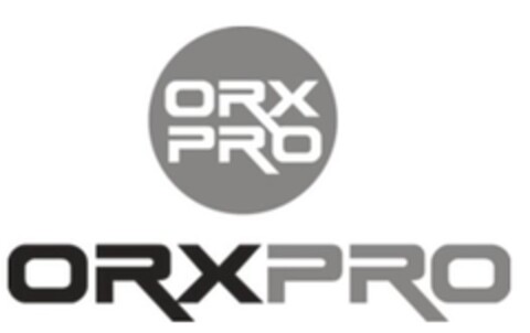 ORX PRO Logo (EUIPO, 23.11.2017)