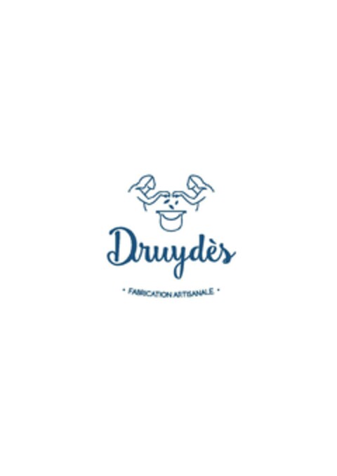 Druydès fabrication artisanale Logo (EUIPO, 08.01.2018)