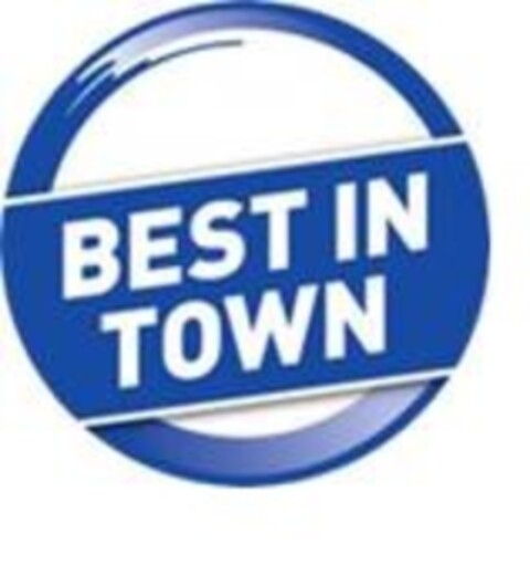 BEST IN TOWN Logo (EUIPO, 31.01.2018)