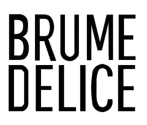 BRUME DELICE Logo (EUIPO, 12.03.2018)