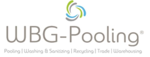 WBG - Pooling  Pooling/Washing&Sanitizing/Recycling/Trade/Warehousing Logo (EUIPO, 04.04.2018)