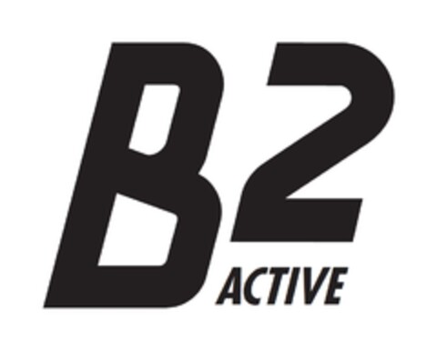 B2 ACTIVE Logo (EUIPO, 15.05.2018)