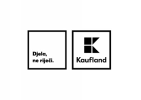 Djela, ne riječi. K Kaufland Logo (EUIPO, 18.05.2018)