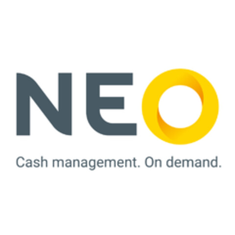 NEO Cash management. On demand. Logo (EUIPO, 06/08/2018)