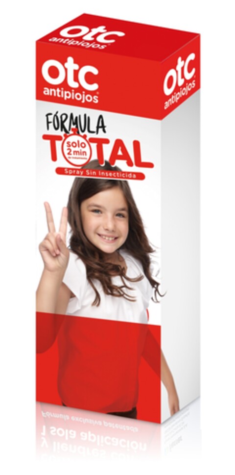 OTC antipiojos FÓRMULA TOTAL Logo (EUIPO, 06/22/2018)