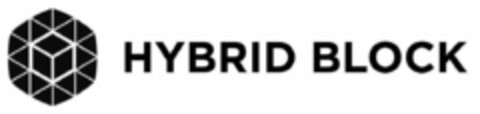 HYBRID BLOCK Logo (EUIPO, 25.06.2018)