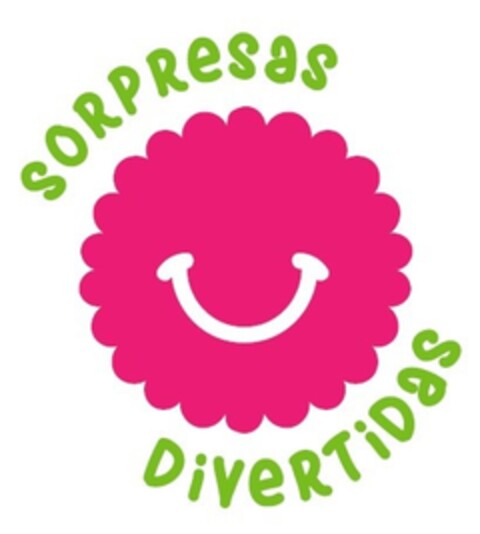 SORPRESAS DIVERTIDAS Logo (EUIPO, 07/06/2018)