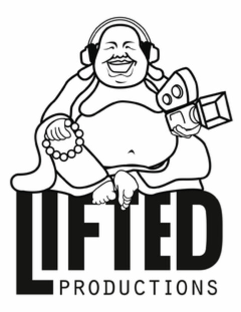 LIFTED PRODUCTIONS Logo (EUIPO, 13.07.2018)