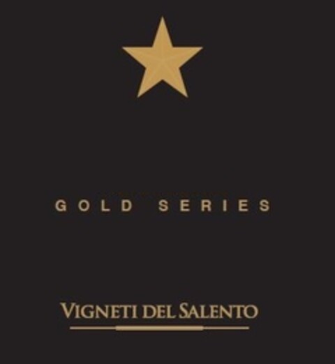 GOLD SERIES VIGNETI DEL SALENTO Logo (EUIPO, 07.11.2018)