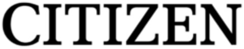 CITIZEN Logo (EUIPO, 19.11.2018)