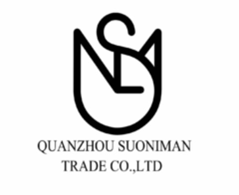 QUANZHOU SUONIMAN TRADE CO.,LTD Logo (EUIPO, 22.02.2019)