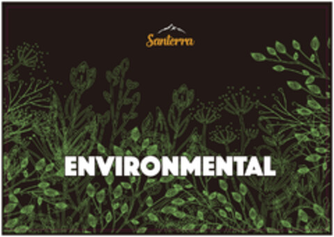 Santerra ENVIRONMENTAL Logo (EUIPO, 08/11/2019)