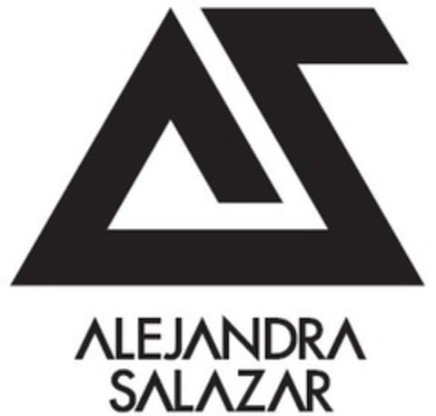 ALEJANDRA SALAZAR Logo (EUIPO, 02.09.2019)