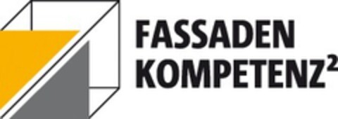 FASSADENKOMPETENZ² Logo (EUIPO, 10.09.2019)