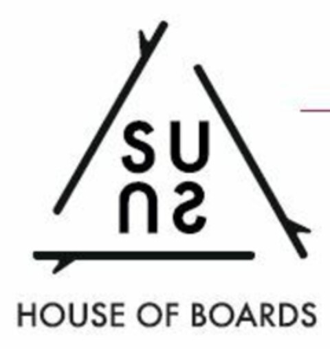 SUNS HOUSE OF BOARDS Logo (EUIPO, 12.09.2019)