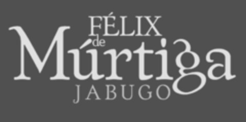 Félix de Múrtiga Jabugo Logo (EUIPO, 10/18/2019)