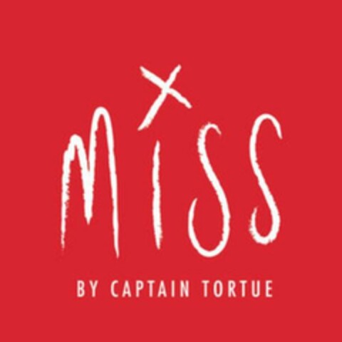 MISS BY CAPTAIN TORTUE Logo (EUIPO, 01/23/2020)