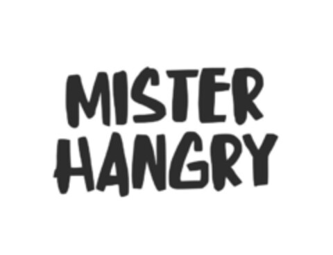 MISTER HANGRY Logo (EUIPO, 10.02.2020)