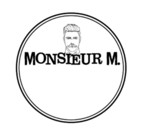 MONSIEUR M. Logo (EUIPO, 03.03.2020)